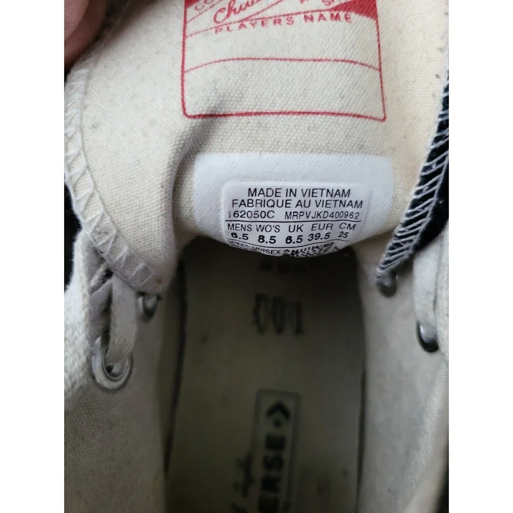 Converse Chuck 70 High Maybe Tomorrow Daisy Custom DIY Loves Me Not Size 6.5
